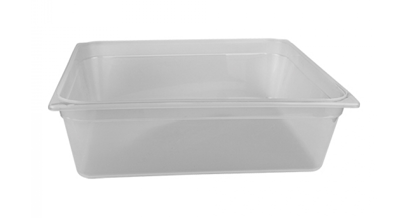 Bac Gastronorm GN2/1 200mmh - Polypropylène